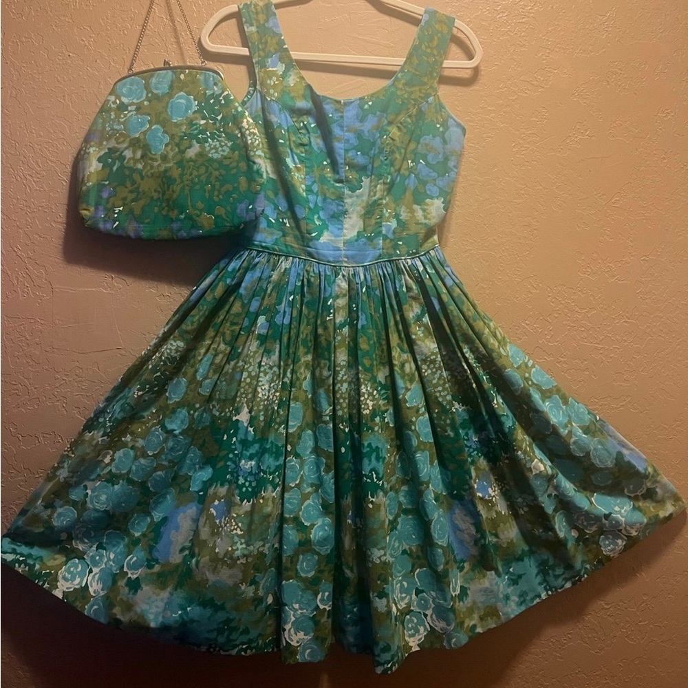 Muriel Ryan vintage dress